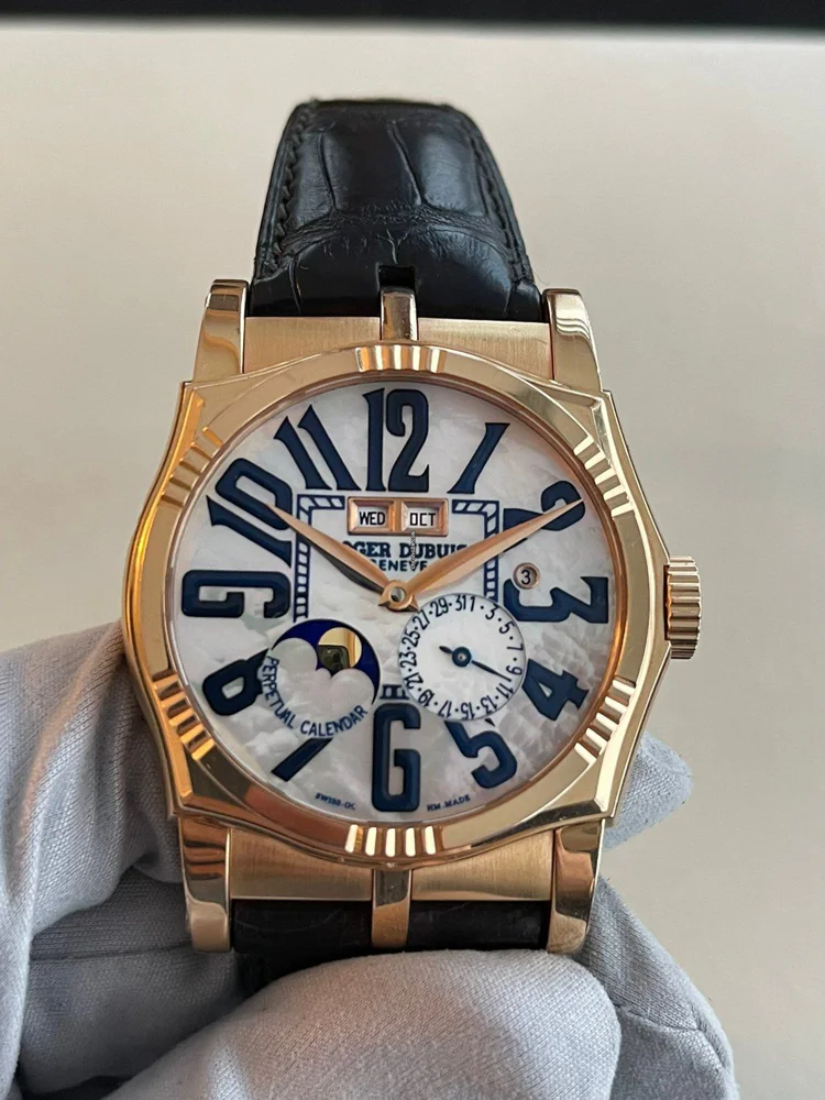 Roger Dubuis Sympathie Perpetual Calendar